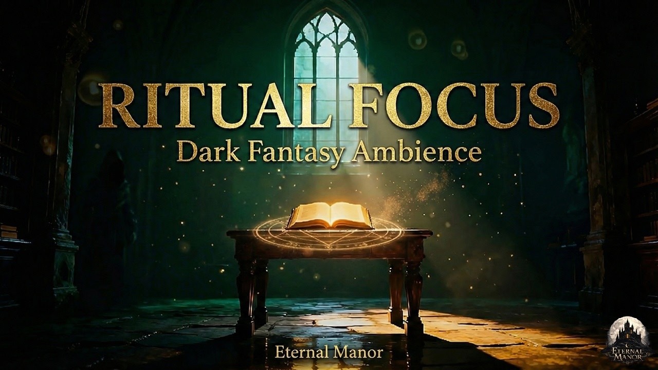 Dark Fantasy Ambience for Deep Focus — The Inner Sanctum | Eternal Manor