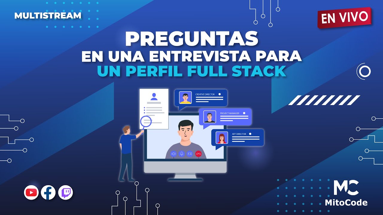 Preguntas en una entrevista para un perfil Full Stack 🚀