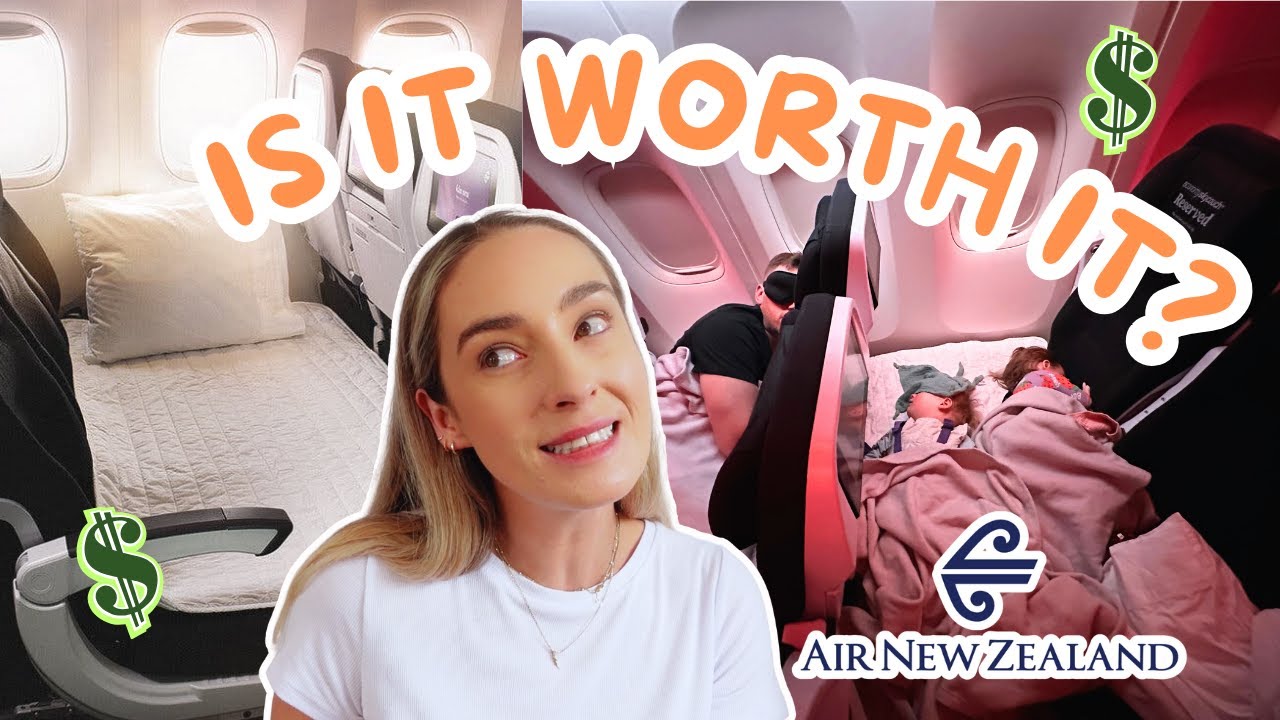 Честный обзор Skycouch от Air New Zealand *Стоит ли это того для семей?*