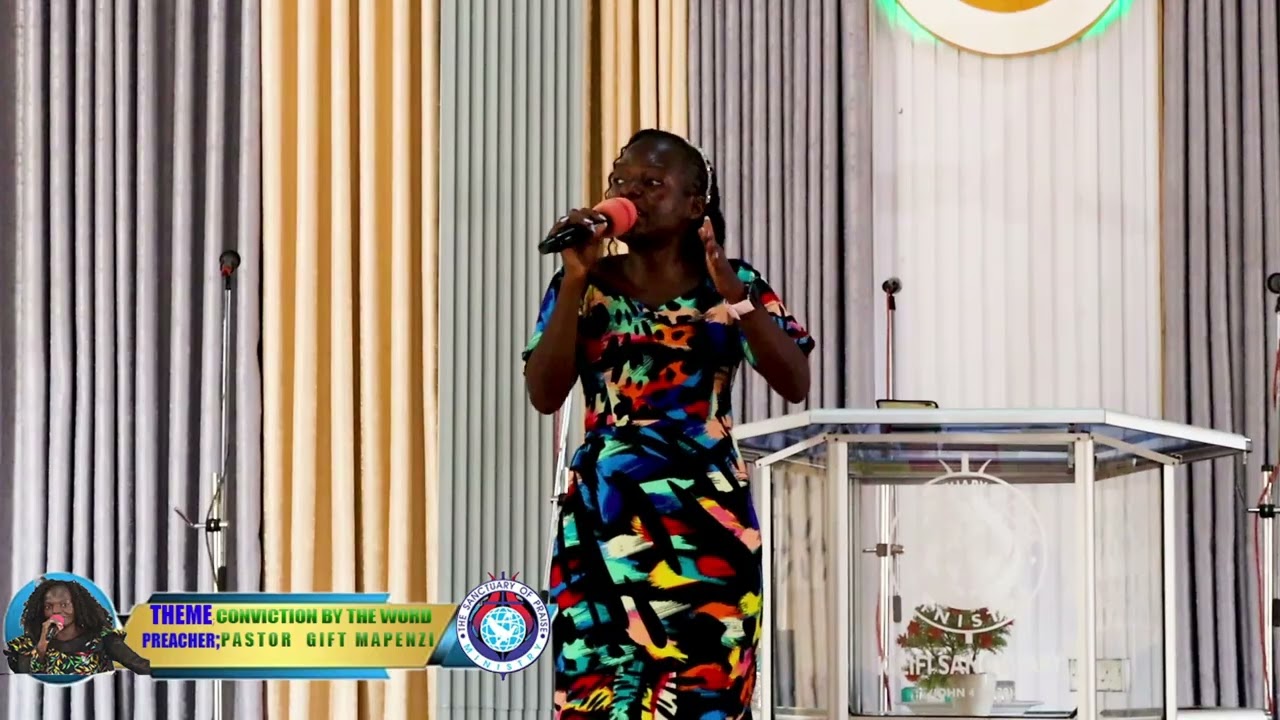 CONVICTION BY THE WORD// PASTOR GIFT 