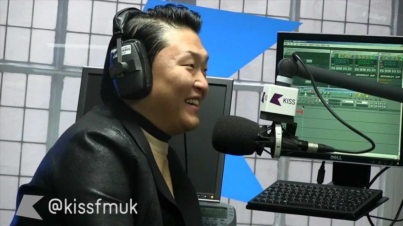 Gangnam Style! PSY talks to KISS FM (UK)