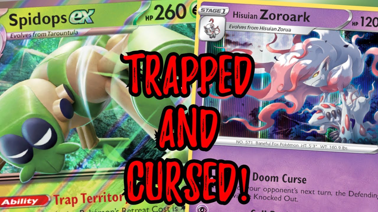 You Can't Get Away From a CURSE If You're TRAPPED! Pokemon TCG Live