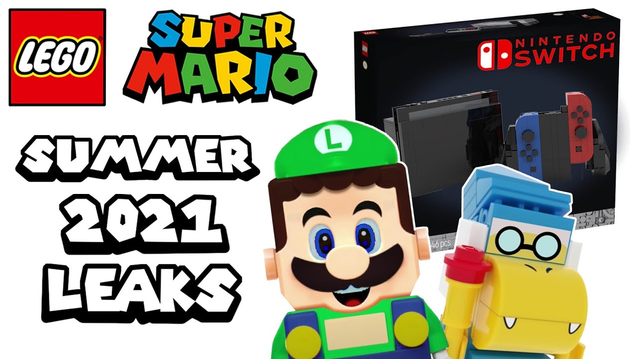 LEGO Super Mario Summer 2021 Set Leaks | Luigi & NEW D2C