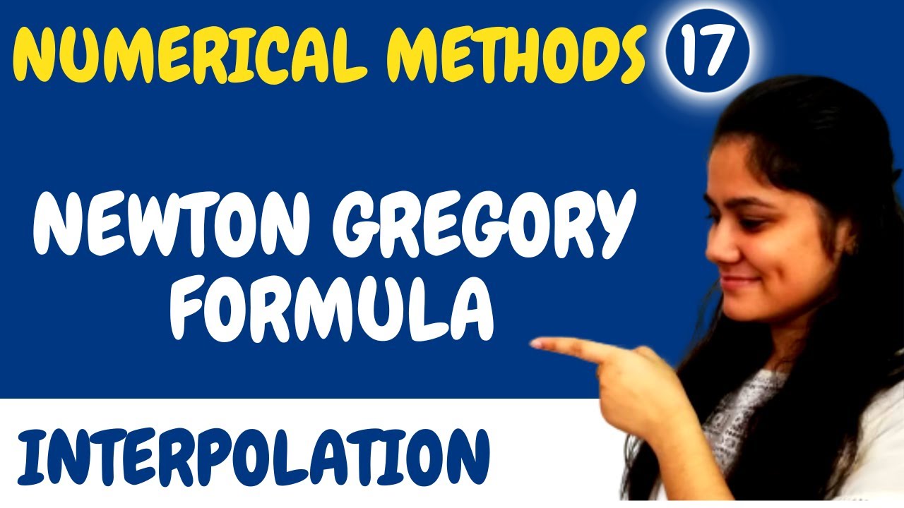 Introduction to Newton Gregory Formula Forward Interpolation |Numericalmethod|BCA|B.tech|Dream Maths