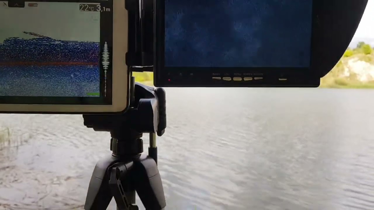 Hunter 650 Deeper kamera podwodna underwater camera bait boat carp fishing gps