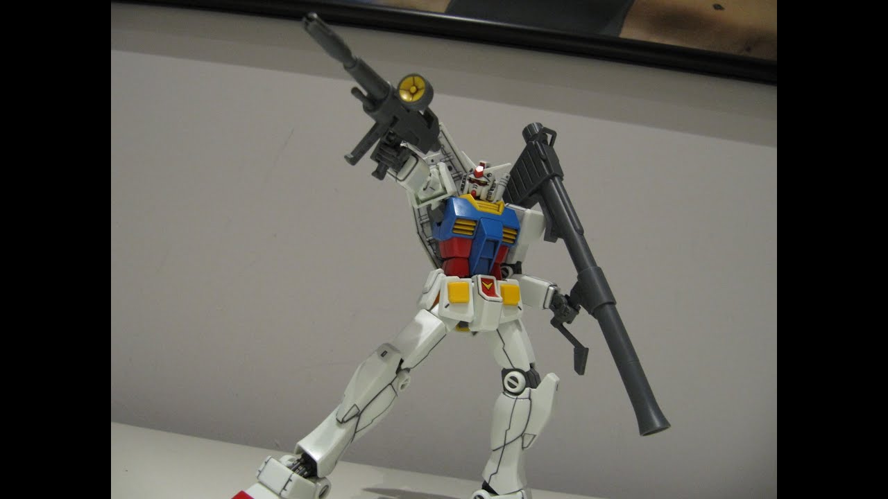1/144 HGUC RX-78-2 (Revive Ver.) Review