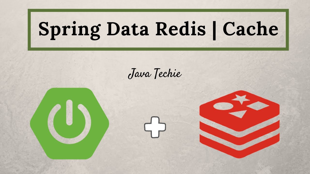 Spring Boot | Spring Data Redis as Cache | @Cacheable | @CacheEvict | @CachePut | JavaTechie