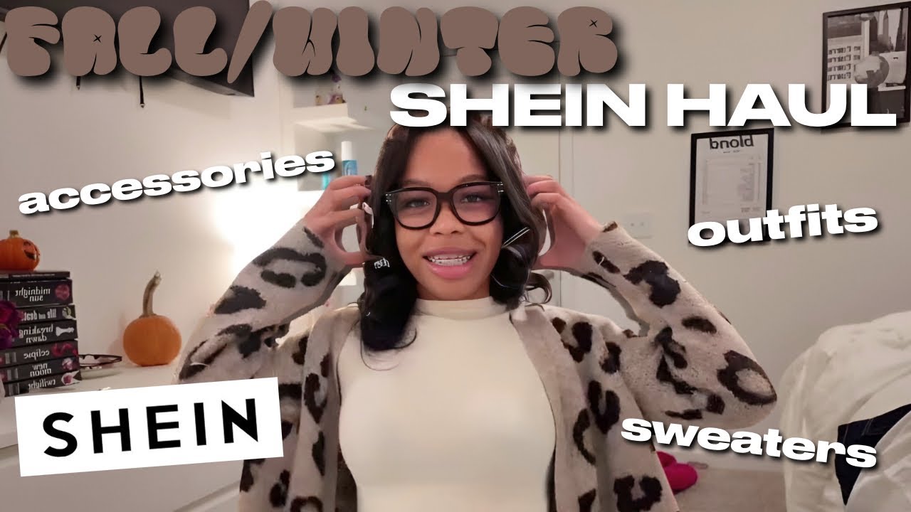 ЗИМНЯЯ КОЛЛЕКЦИЯ SHEIN | товары, которые ВАМ стоит положить в корзину SHEIN! | аксессуары, свитер...
