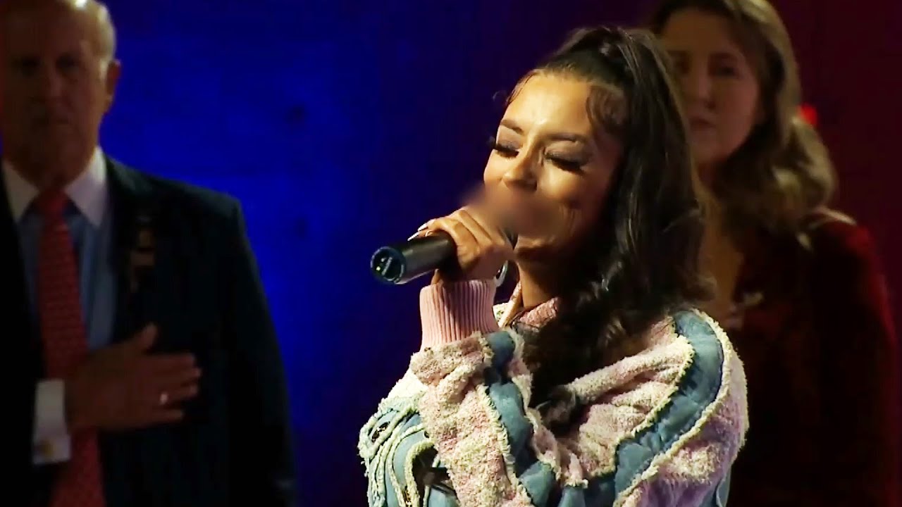 Singer Loomis Apologizes After Live National Anthem Blunder