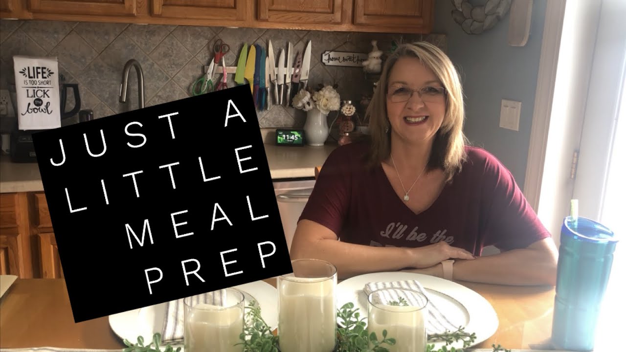Meal Prep on MyWW !!  Small prep sessions help me be successful...