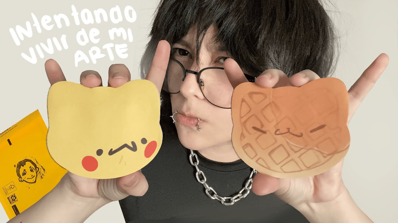 Hice Post it de GATITO! • Vlog de Mi Tienda 🍥