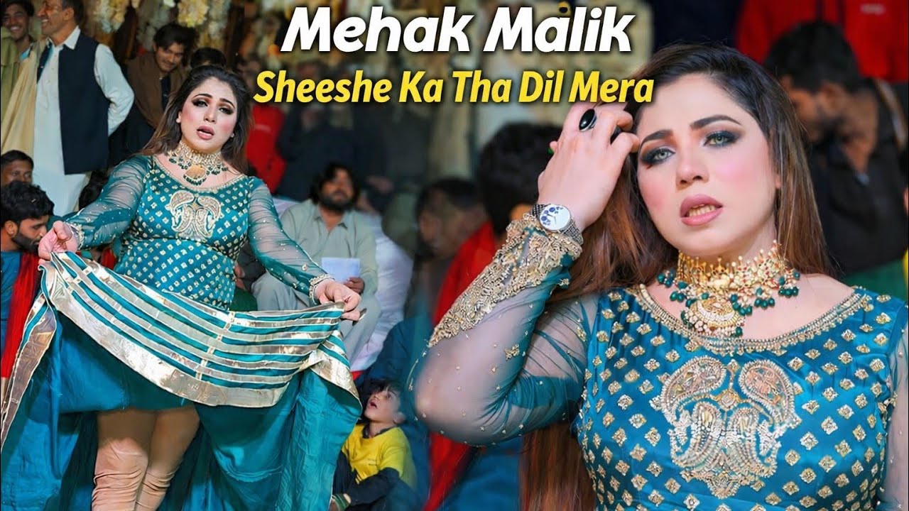 Sheeshe Ka Tha Dil Mera | Sensual Dance Performance | Mehak Malik | BS Studio