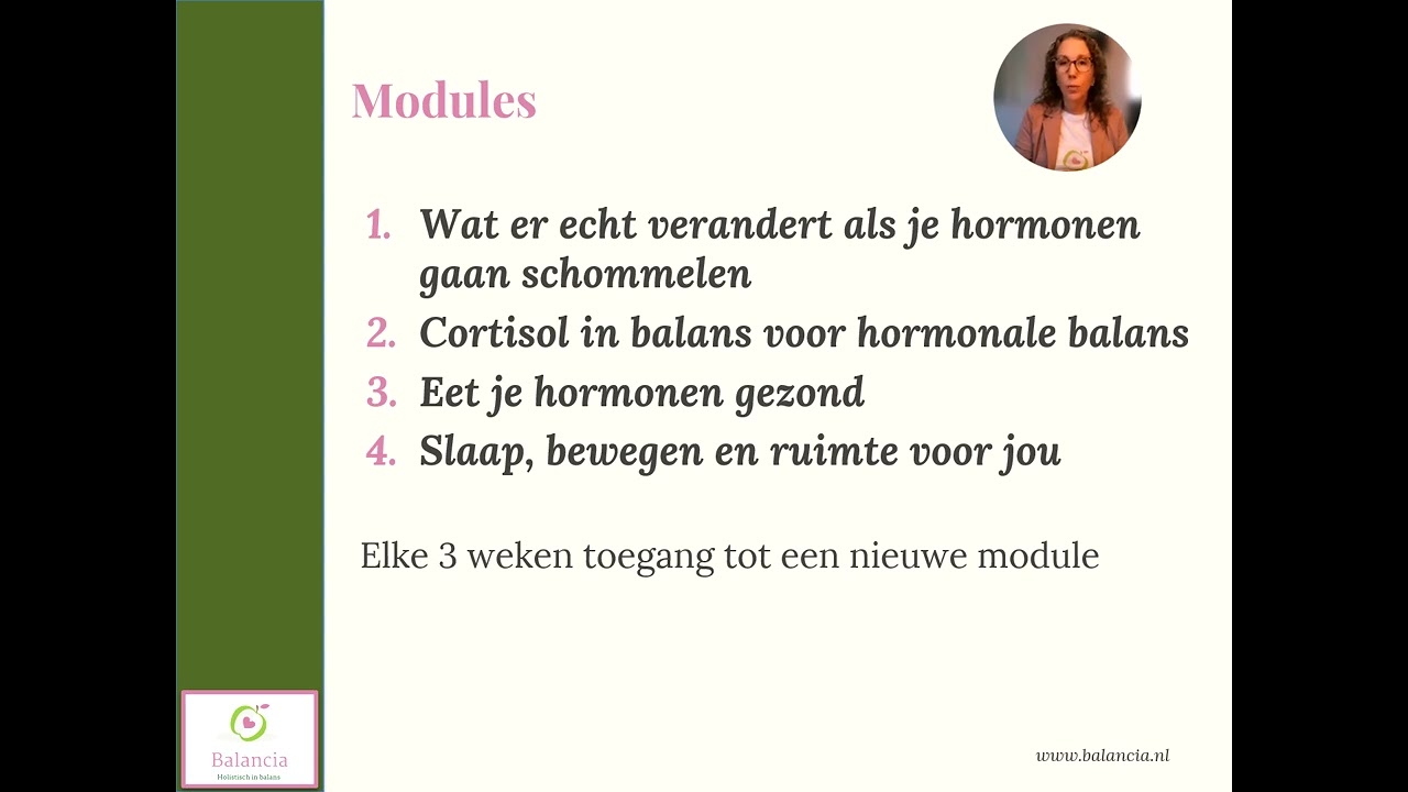 Dit is het HormoonKompas: op een natuurlijke manier je hormonen ondersteunen.