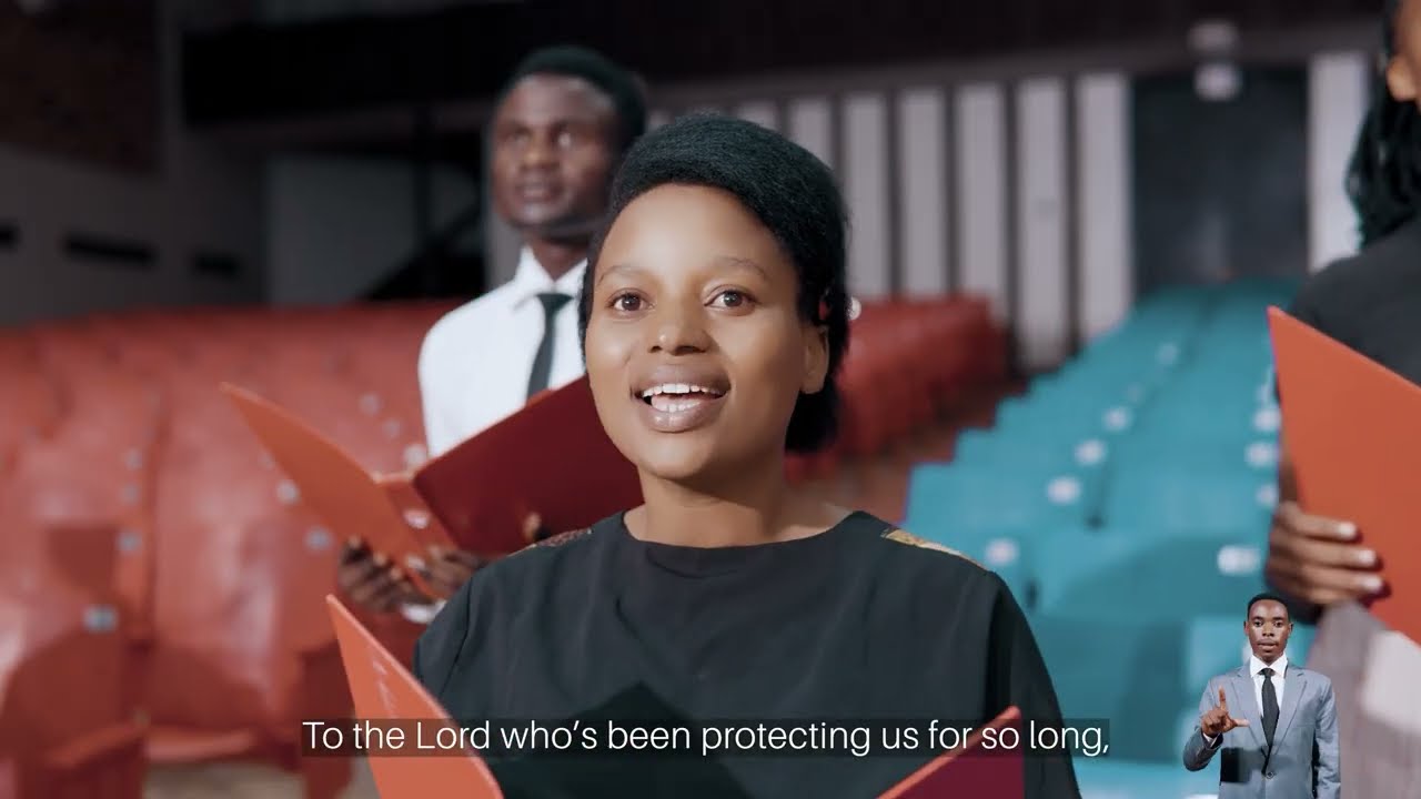 SHIMIRWA - God's Flock Choir Official Video - Kaminuza SDA