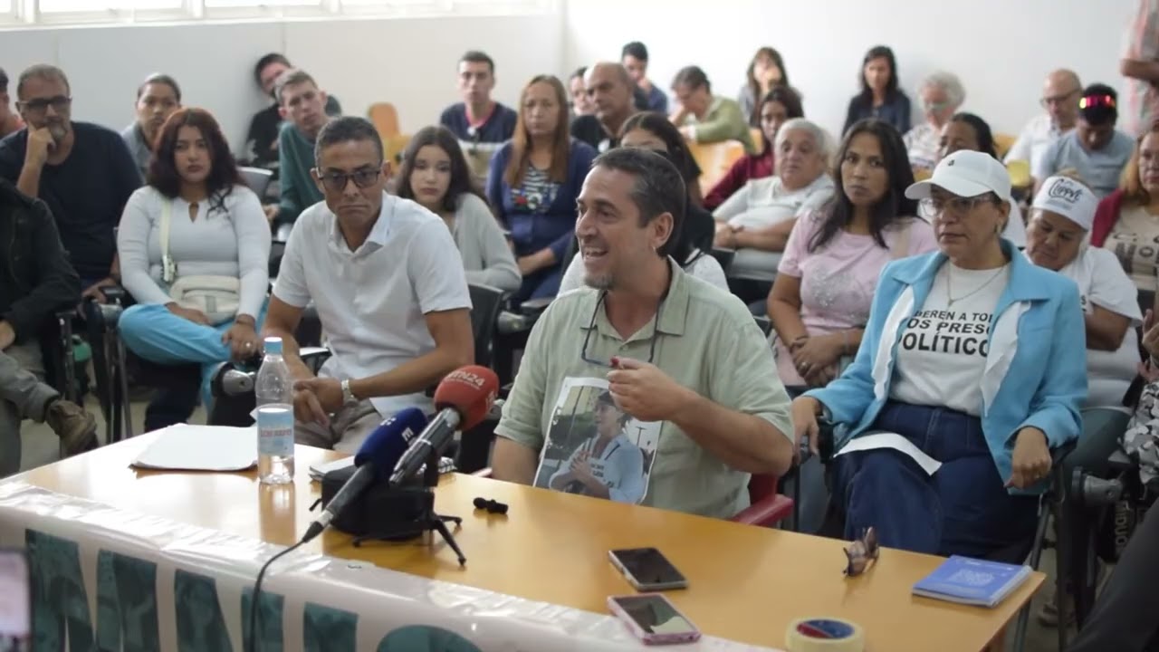 Madres de personas detenidas proponen Proyecto de Ley de Amnistía