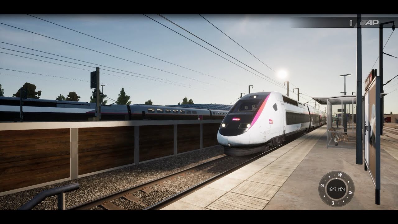 SPOT Virtuel sur Train SIM World 2 : LGV Méditerranée à Avignon TGV