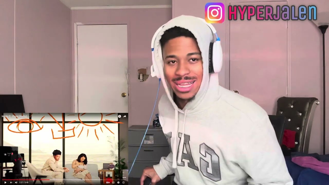 SHOUTOUT TO ALL THE FATHERS💪🏽NASTY C-POPS (REACTION) 🔥