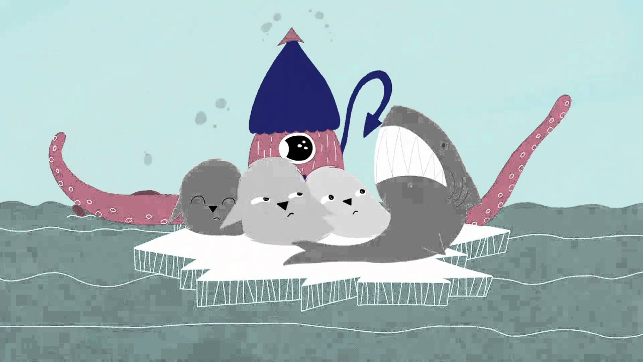 【分享OREO 無限驚奇】如果把OREO給大白鯊跟吸血鬼，會發生______?