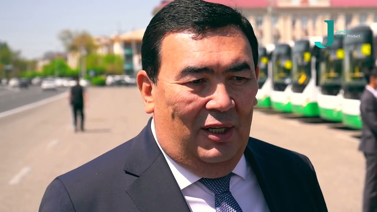 ТАРАЗҒА ЖАҢА 23 АВТОБУС БЕРІЛДІ