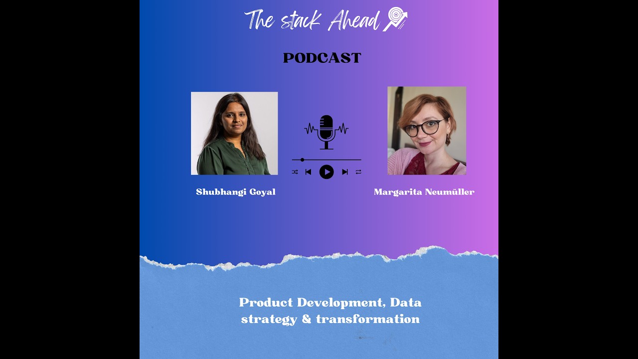 The Stack Ahead (S2 Ep 5) with Margarita Neumüllers
