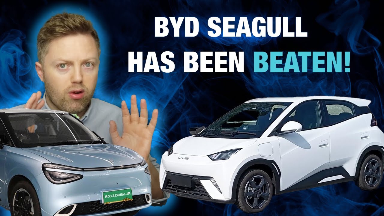 BYD Seagull уступил Nammi 01 Dongfeng. Потрясающие характеристики.