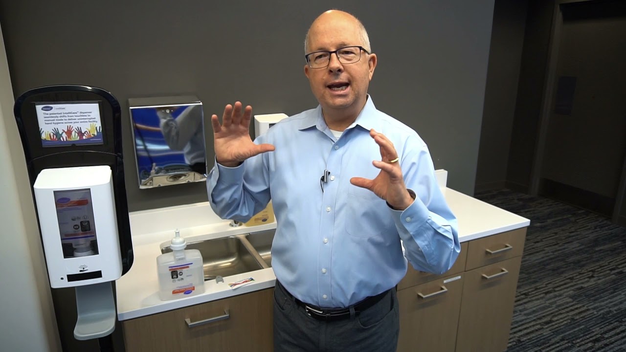 Ep: 50 IntelliCare Hybrid Dispenser Diversey 2 Minute Drill