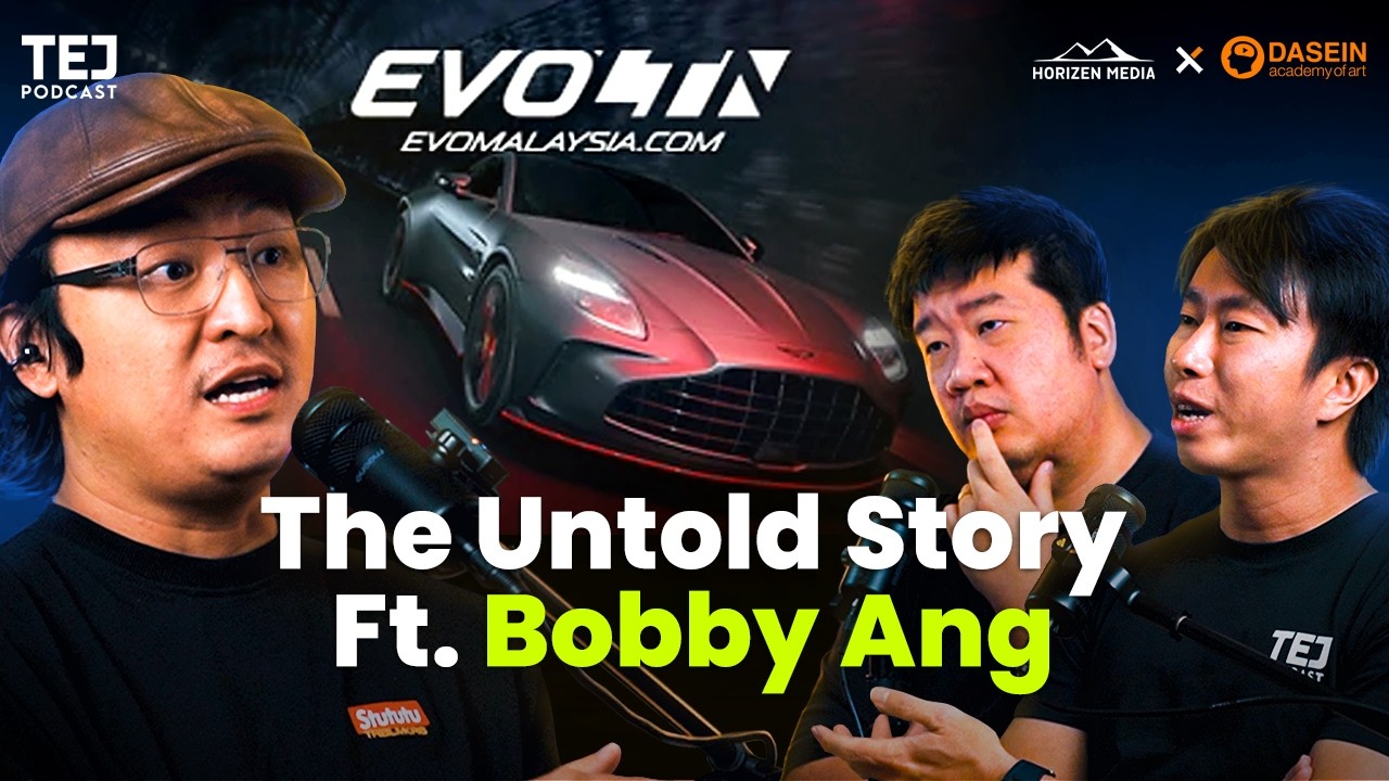 The Untold Struggles Of Bobby Ang by Bobby Ang (Founder of Aurizn) | EP34