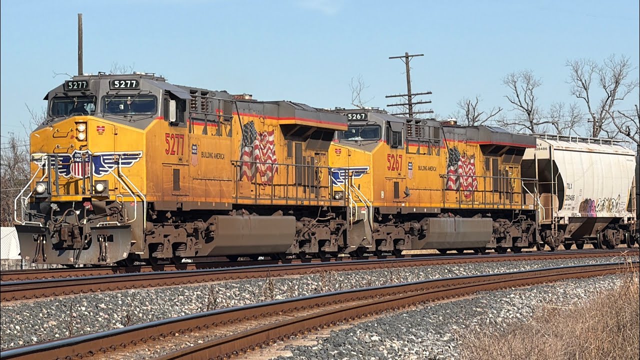 Railfanning 2/7/2026