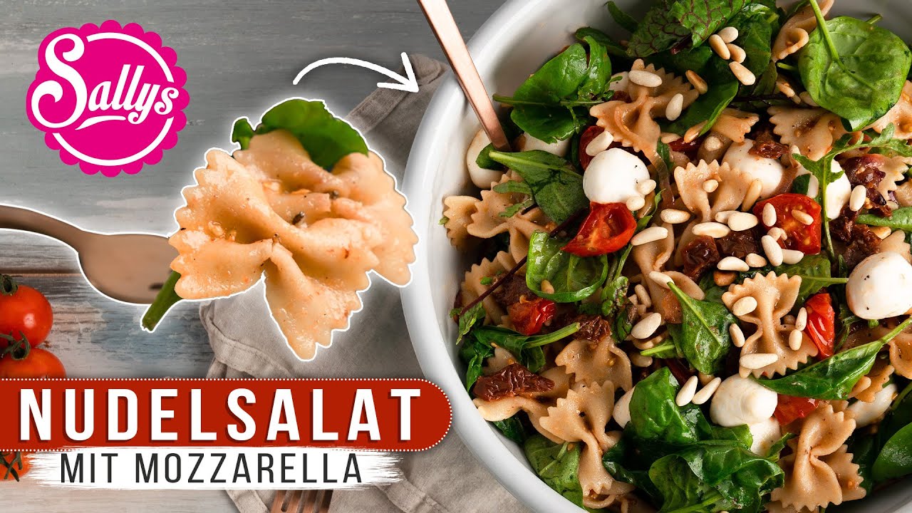 Nudelsalat / Schnelles Mittagessen / Sallys Welt