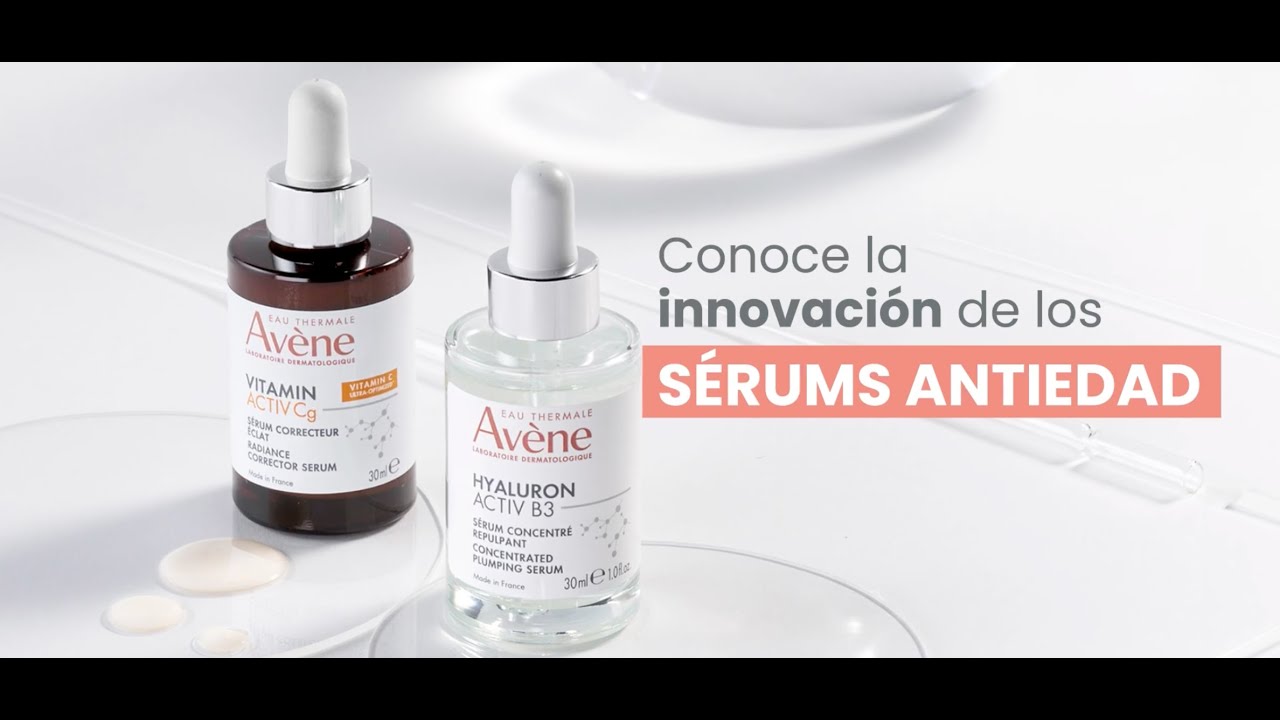 Av&egrave;ne | S&eacute;rums Antiedad | Skincare