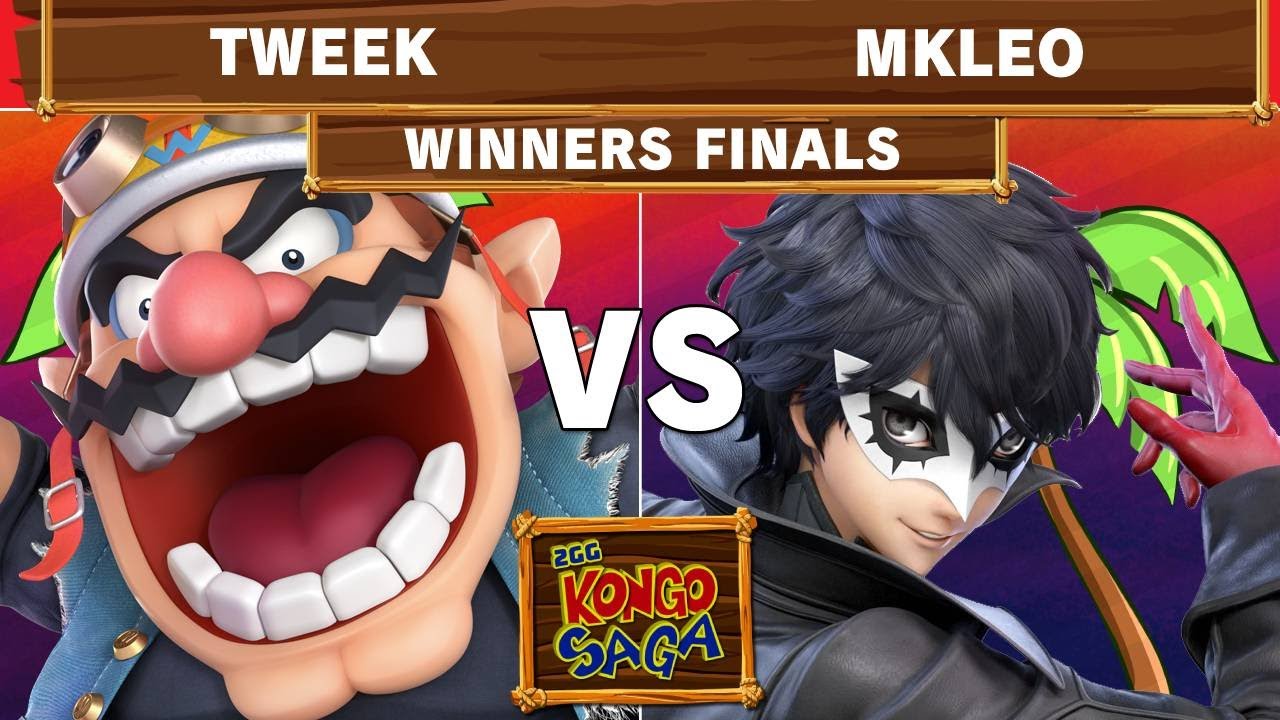 2GG Kongo Saga - TSM | Tweek (Wario) Vs Echo Fox | MKleo (Joker) Winners Finals - Smash Ultimate
