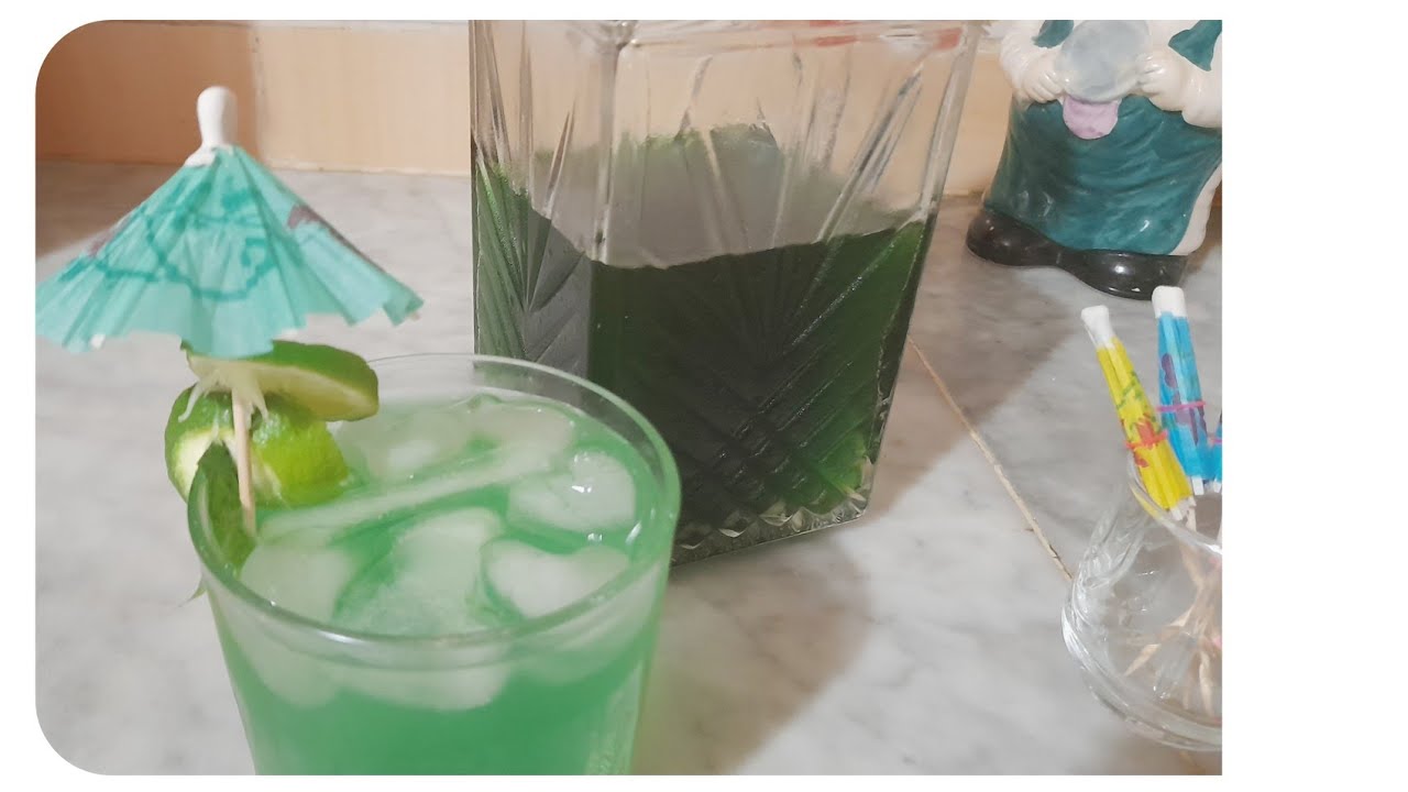 طريقة صنع شرب النعناع ناجحة 💯