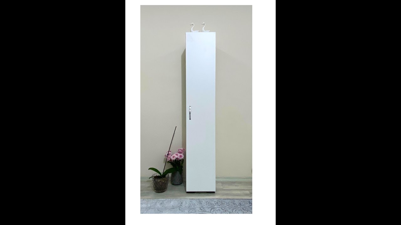 Irmak Mobilya Tek Kapaklı Dolap Montaj Videosu IRKTEK