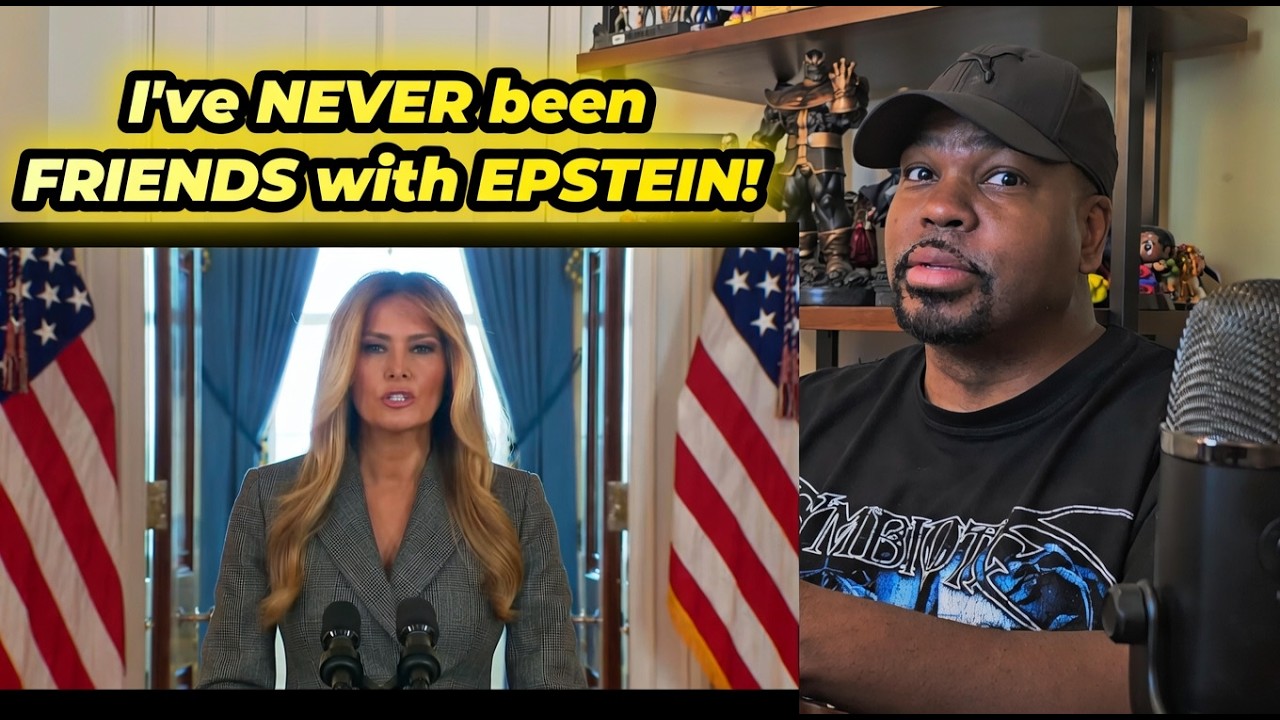 Melania Trump DENOUNCES the Lies about her Links to Epstein - Reaction / Thoughts