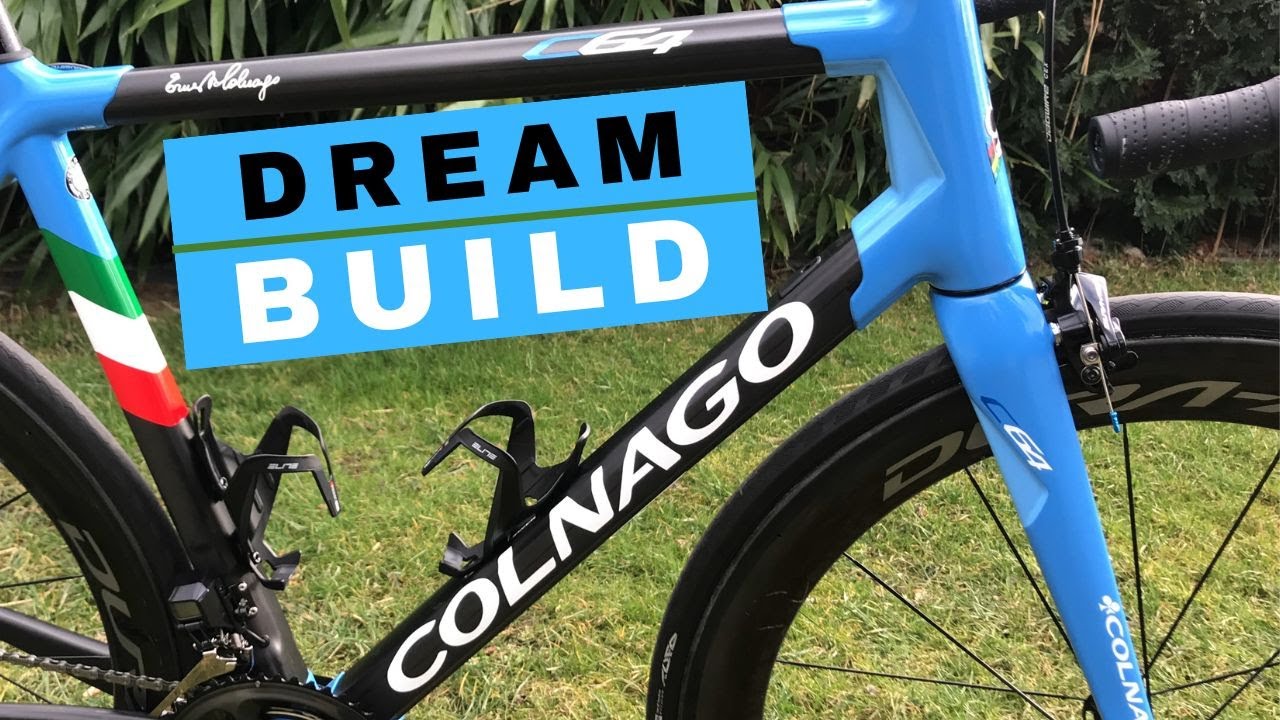 Dream Build: Colnago C64 with Dura Ace Di2