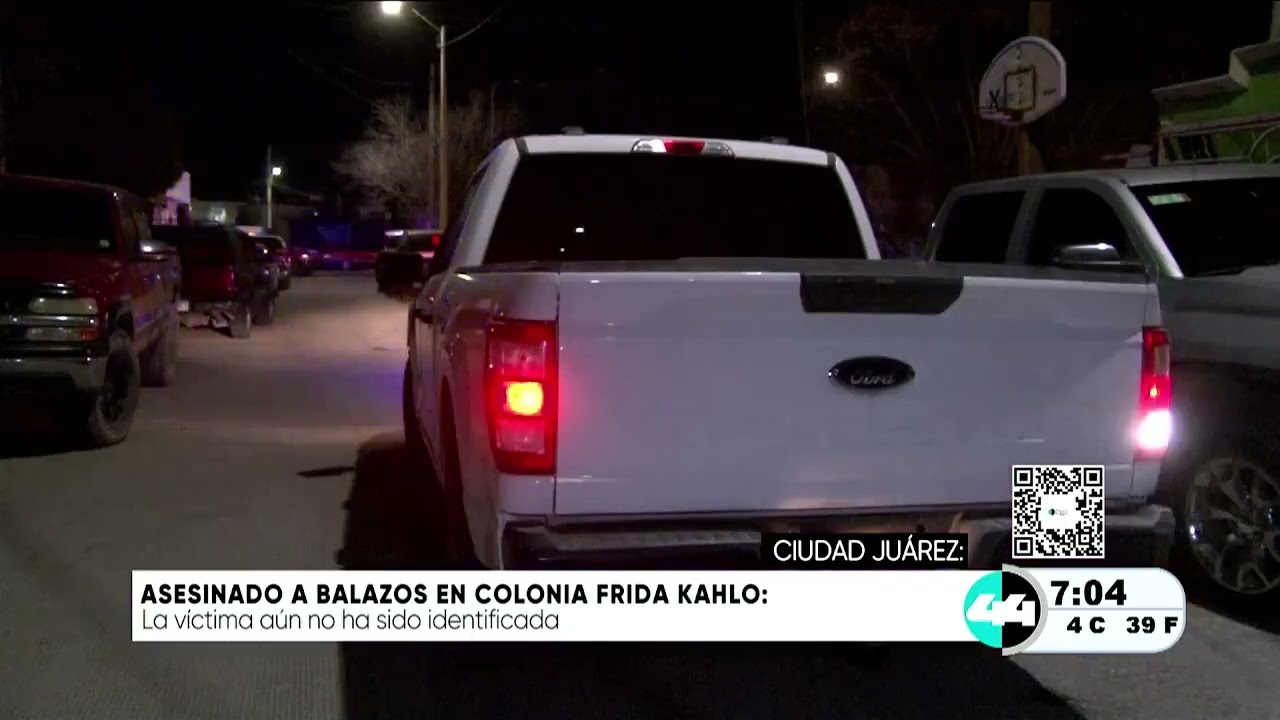 Asesinado a balazos en colonia Frida Kahlo
