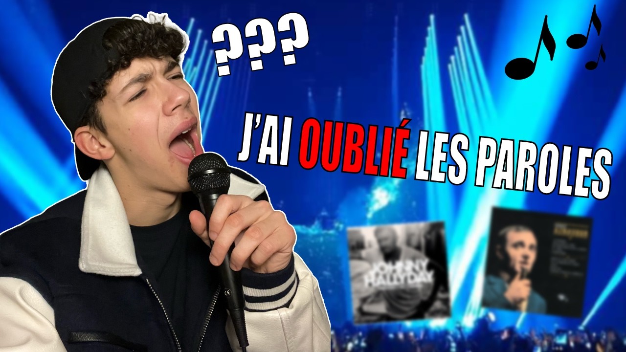 Je pensais connaître toutes les paroles... (100 abos)