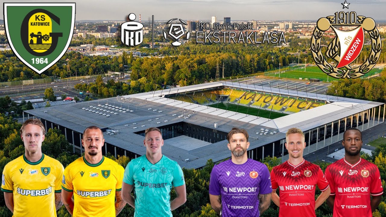 EA SPORTS FC 26 - GKS Katowice vs Widzew Łódź (Ekstraklasa) 