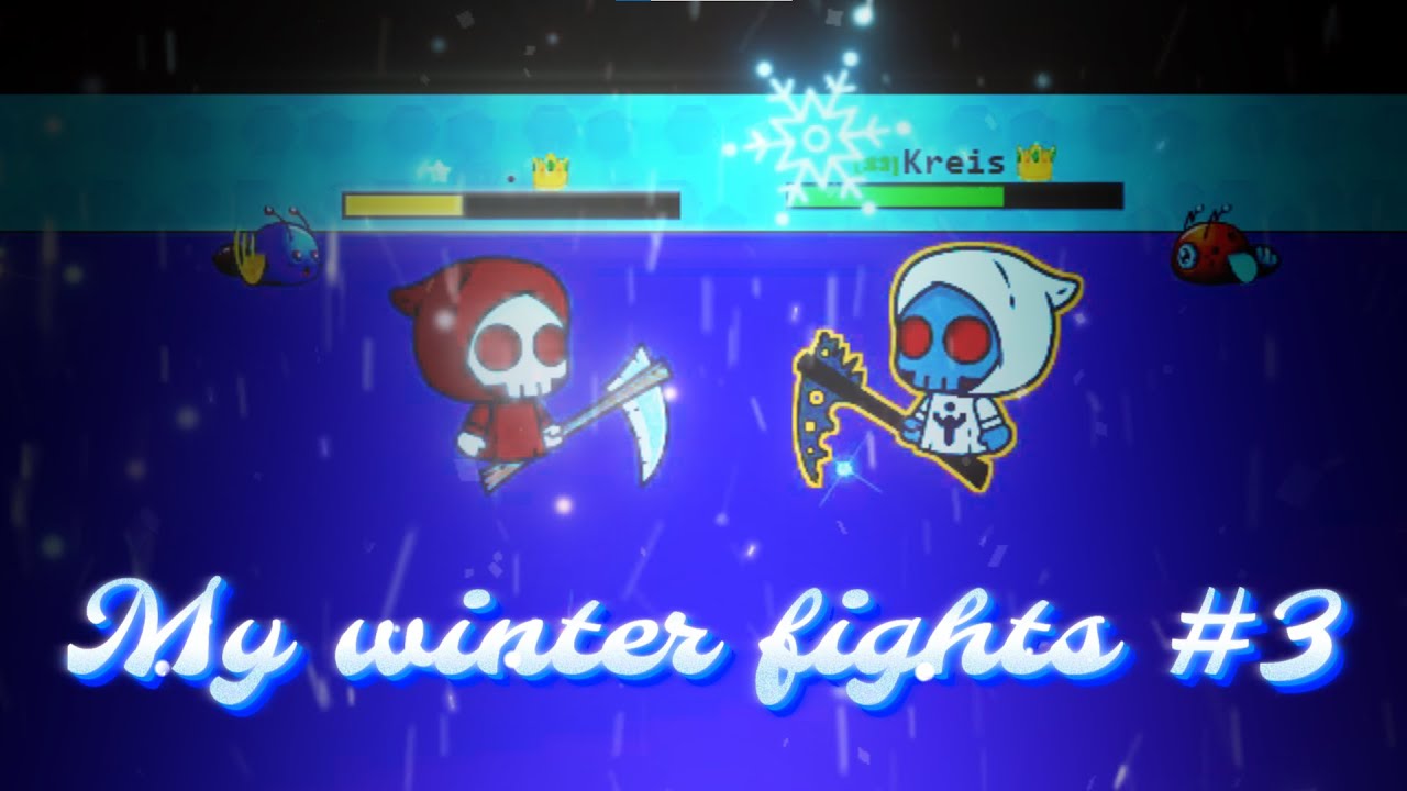 Evoworld.io // My winter fights #3 (unedited)