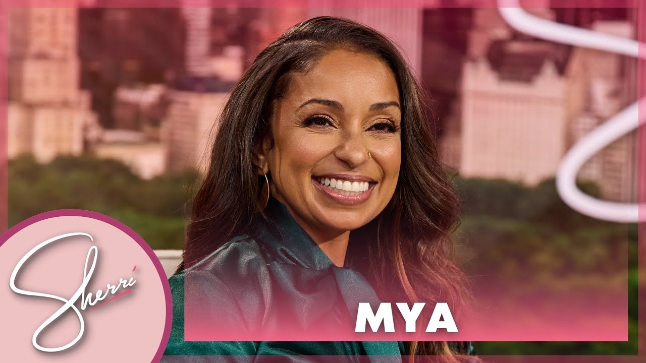 Prince Inspired Mya to Be an Independent Artist