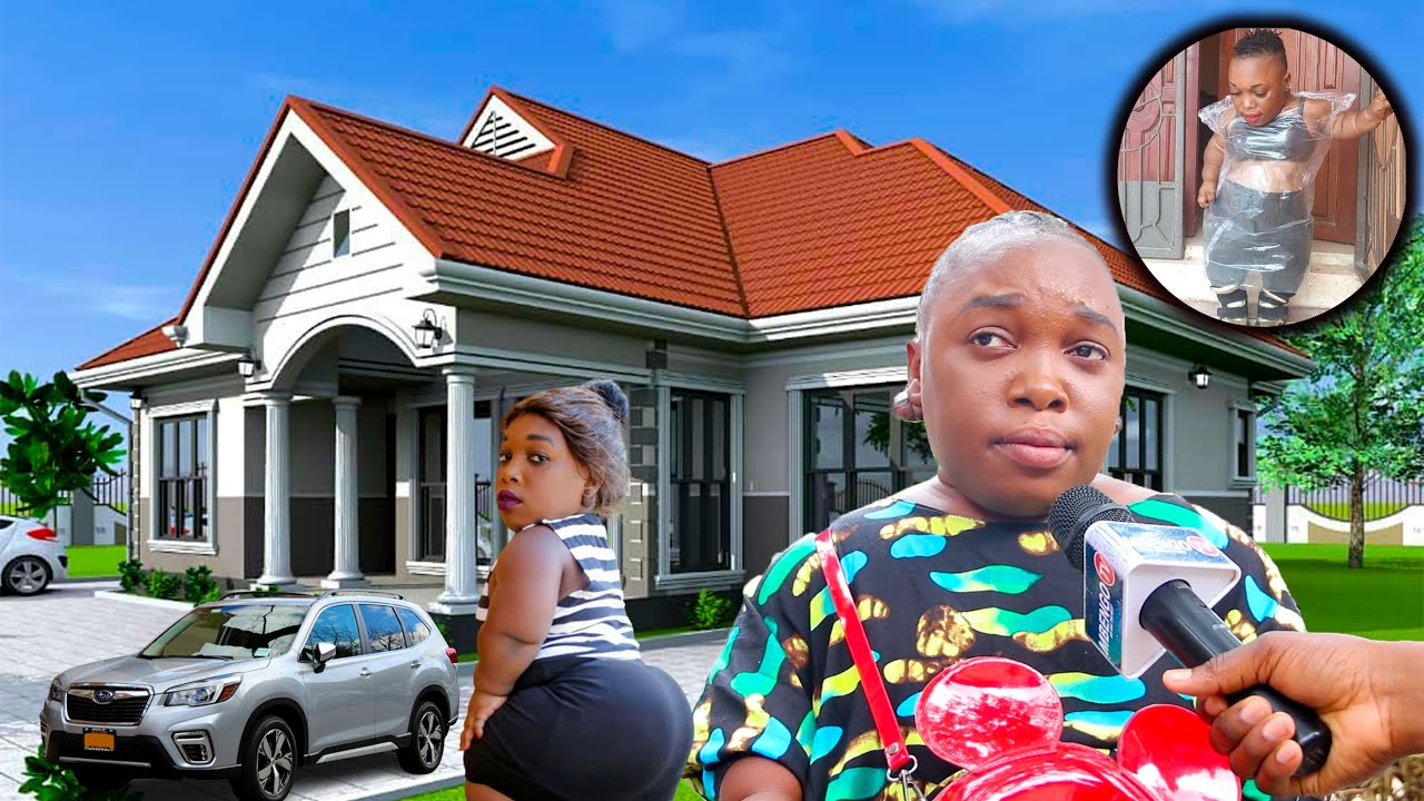 Mpaka Home MAISHA HALISI YA MUIGIZAJI TAUSI MDEGELO NI BALAA