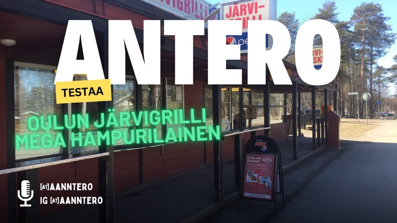 TESTISSÄ OULUN JÄRVIGRILLIN MEGA HAMPURILAINEN, KOHTAAVATKO HINTA JA LAATU? #suomiyoutube #oulu