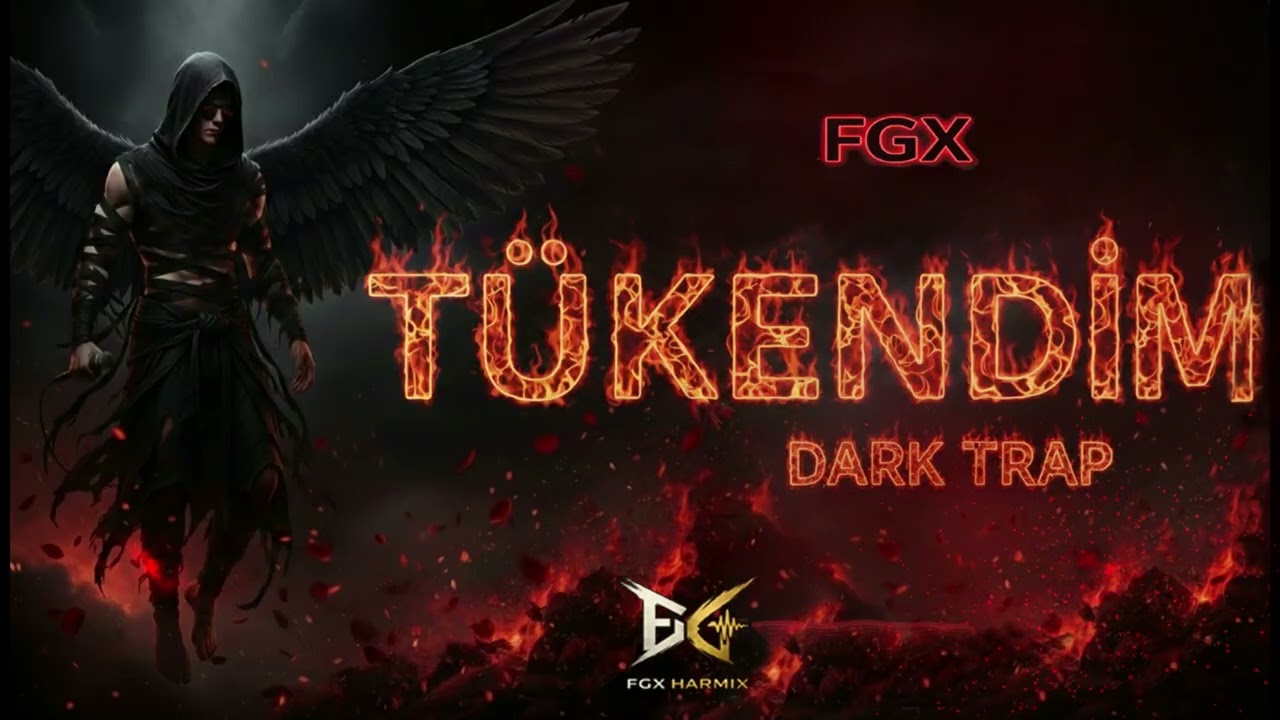 TÜKENDİM | FGX (Dark Trap)