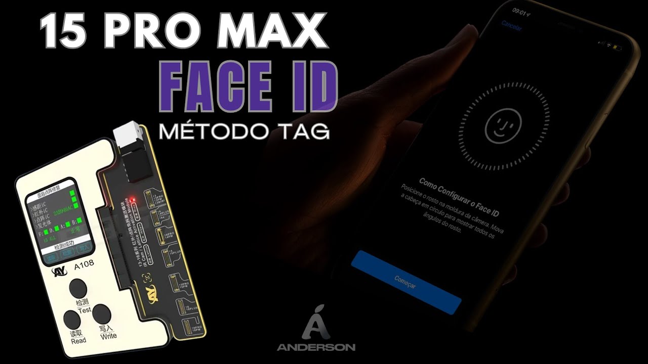 Reparo Face id 14 pro max via tag !