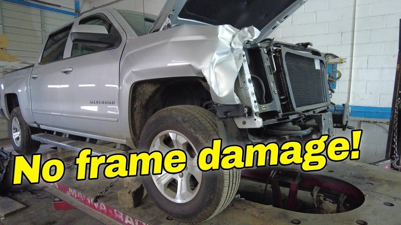 The Silverado framework is Done, and it looks Amazing!