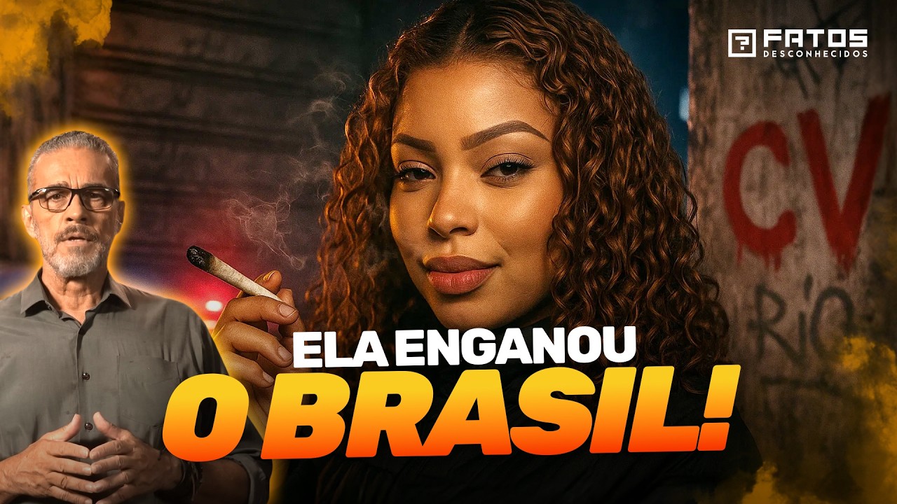 Afinal, quem &eacute; essa Japinha do CV? Ela est&aacute; VIVA?