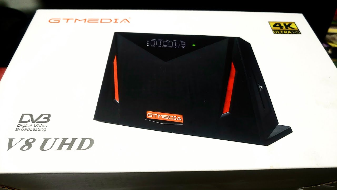 📦UNBOXING GTMEDIA V8 UHD | DECODIFICADOR SATELITAL #cazandoSat