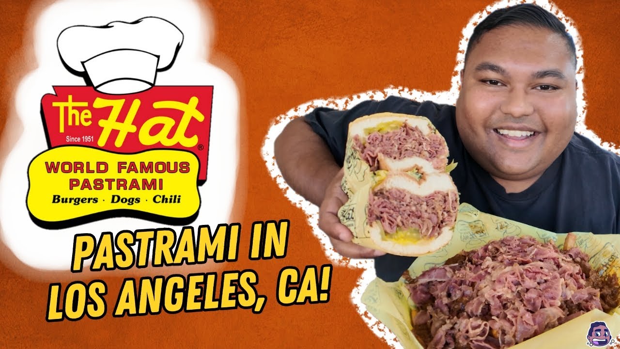 IS THIS THE BEST PASTRAMI SPOT IN LA?