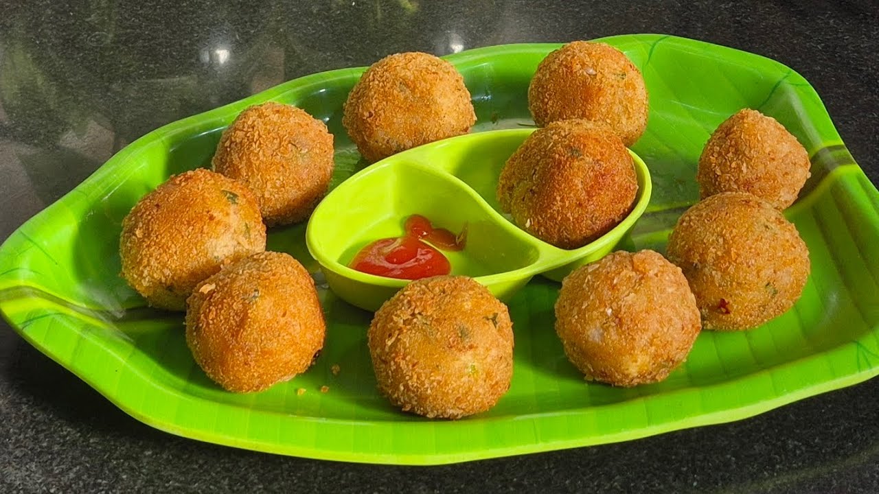 Potato cheese ball!!!!! 