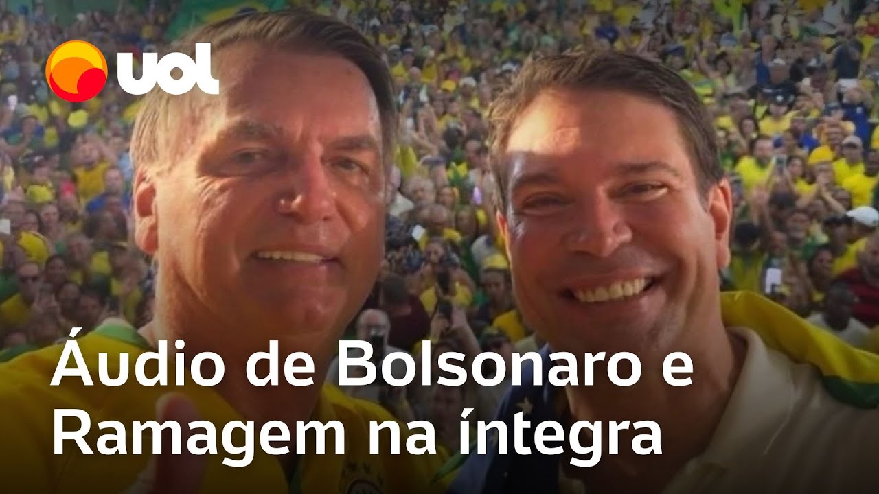Em &aacute;udio, Bolsonaro e Ramagem discutem sobre blindar Fl&aacute;vio; ou&ccedil;a a &iacute;ntegra